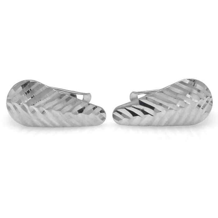 Srebrne kolczyki 925 eleganckie diamentowane 2,08g Srebrne kolczyki 925 eleganckie diamentowane 2,08g