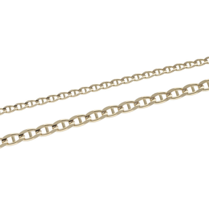 Złoty łańcuszek 585 splot Gucci 55cm 2,62g Złoty łańcuszek 585 splot Gucci 55cm 2,62g