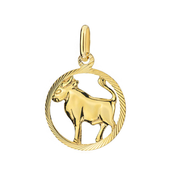 Złota zawieszka 585 znak zodiaku Byk 0,79g do łańcuszka wisiorek Złota zawieszka 585 znak zodiaku Byk 0,79g do łańcuszka wisiorek