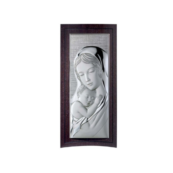 SREBRNY OBRAZ 925 MATKA BOSKA W RAMCE GRAWER 19x40 SREBRNY OBRAZ 925 MATKA BOSKA W RAMCE GRAWER 19x40