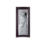SREBRNY OBRAZ 925 MATKA BOSKA W RAMCE GRAWER 19x40