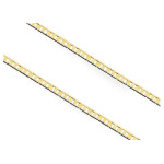 60 CM ZŁOTY ŁAŃCUSZEK 333 SPLOT MARINA 11,28 G