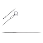 Srebrny łańcuszek 925 linka 4-kątna 45 cm