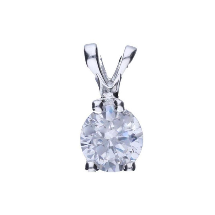 Srebrna zawieszka 925 ELEGANCKA Z CYRKONIAMI 1,51g Srebrna zawieszka 925 ELEGANCKA Z CYRKONIAMI 1,51g