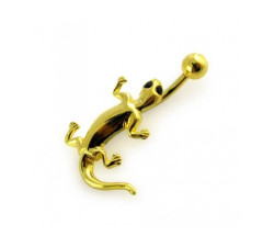 srebrny kolczyk piercing