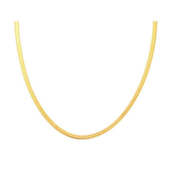Elegancki naszyjnik żmijka 45cm choker na prezent Elegancki naszyjnik żmijka 45cm choker na prezent