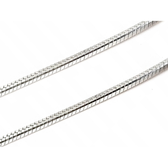 Srebrny łańcuszek 925 linka kwadratowa 40 cm Srebrny łańcuszek 925 linka kwadratowa 40 cm