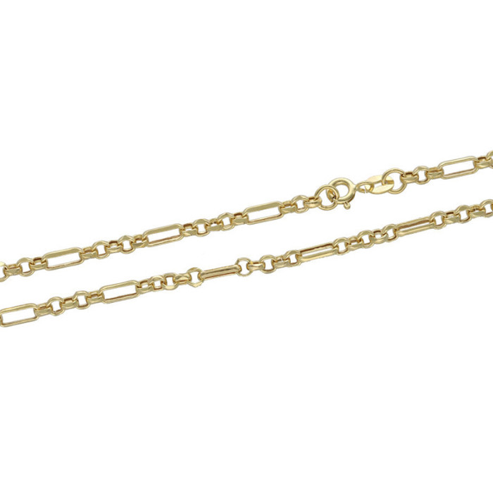 Złoty łańcuszek 585 fantazyjny 45cm 5,1g Złoty łańcuszek 585 fantazyjny 45cm 5,1g