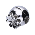 Srebrna zawieszka 925 bead kwiatuszek 3,13g