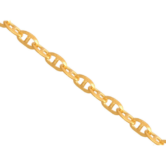 ZŁOTY ŁAŃCUSZEK 585 PREZENT 45 cm ZŁOTY ŁAŃCUSZEK 585 PREZENT 45 cm