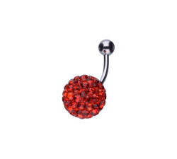srebrny kolczyk piercing
