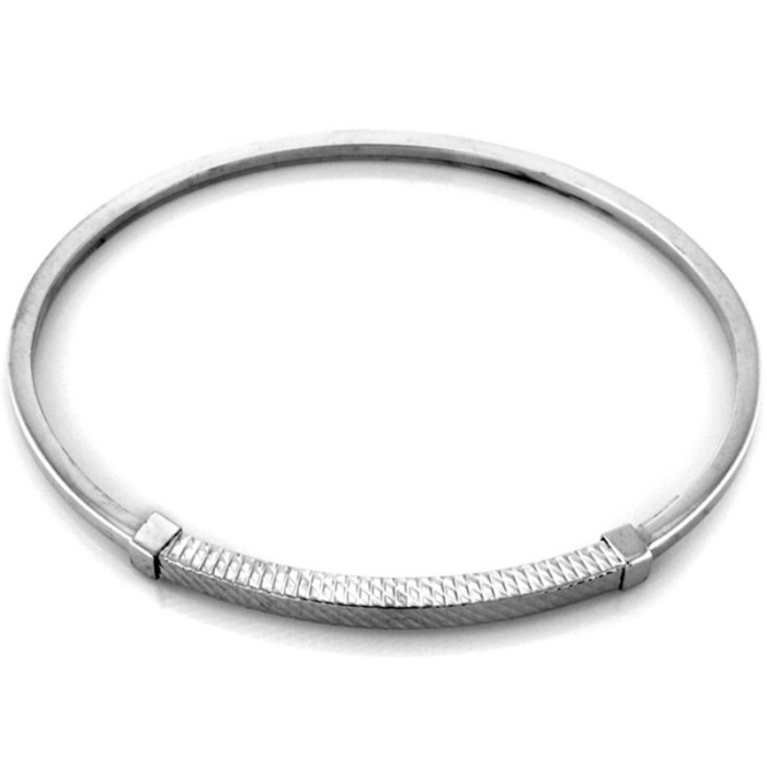 Srebrna bransoletka 925 nowoczesna bangle 5,22 g Srebrna bransoletka 925 nowoczesna bangle 5,22 g