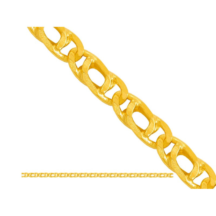 Złoty łańcuszek 585 SPLOT PERNICZE 45 cm 8,45g Złoty łańcuszek 585 SPLOT PERNICZE 45 cm 8,45g