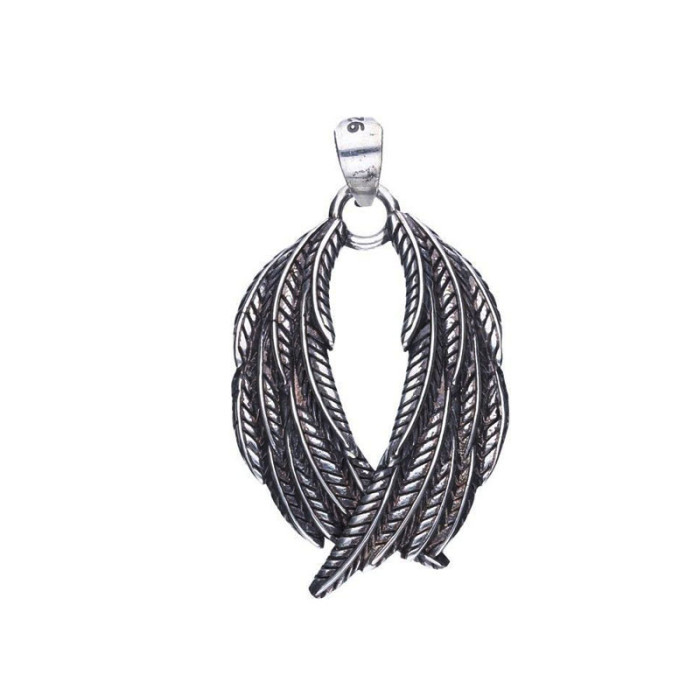 Srebrna zawieszka 925 skrzydła anioła 3,14g Srebrna zawieszka 925 skrzydła anioła 3,14g