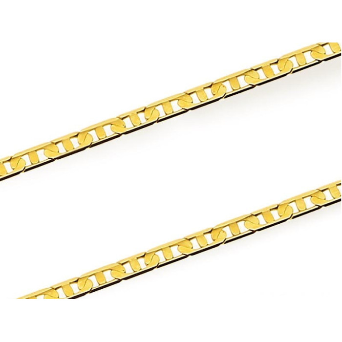 Złoty łańcuszek 585 SPLOT MARINA 50 cm 4,37g Złoty łańcuszek 585 SPLOT MARINA 50 cm 4,37g