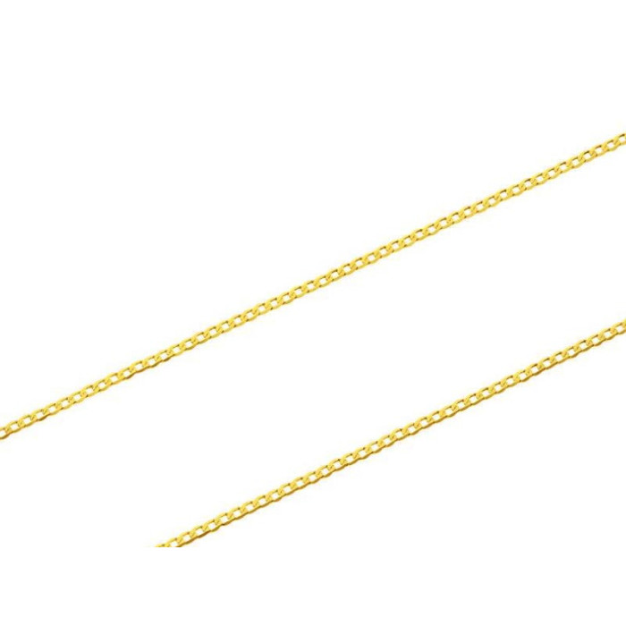 Złoty łańcuszek 585 SPLOT PANCERKA 40 CM 2,23g Złoty łańcuszek 585 SPLOT PANCERKA 40 CM 2,23g