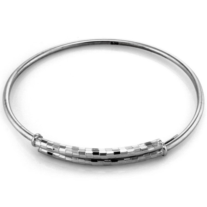 Srebrna bransoletka 925 sztywna bangle 5,39 g Srebrna bransoletka 925 sztywna bangle 5,39 g