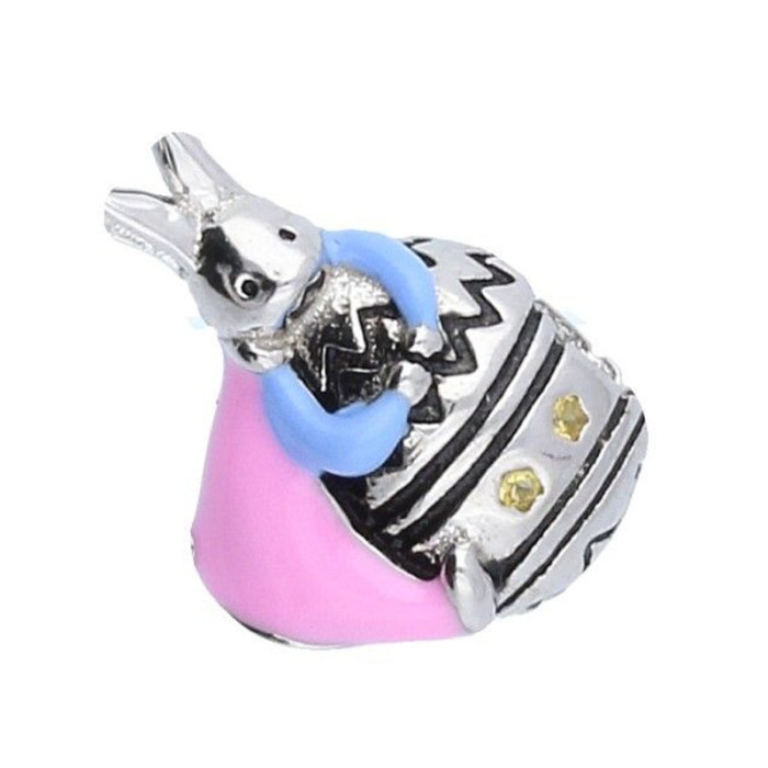 Srebrna zawieszka 925 bead pisanka 3,37g Srebrna zawieszka 925 bead pisanka 3,37g