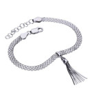 Srebrna bransoletka 925 bismark chwost 4,88g