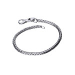 Srebrna bransoletka 925 do zawieszek bead 8,77g
