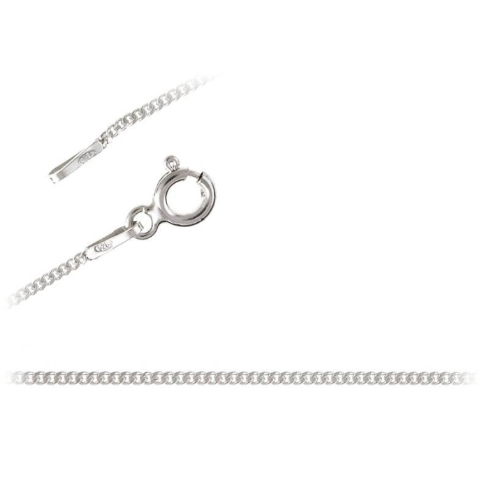 Srebrny łańcuszek 925 pancerka 55 cm Srebrny łańcuszek 925 pancerka 55 cm