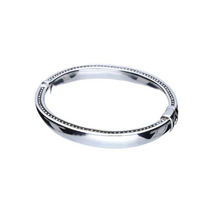 Srebrna bransoletka 925 bangle gładkie 13,78g Srebrna bransoletka 925 bangle gładkie 13,78g