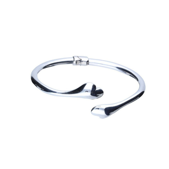 Srebrna bransoletka 925 sztywna otwarta 8.17g Srebrna bransoletka 925 sztywna otwarta 8.17g