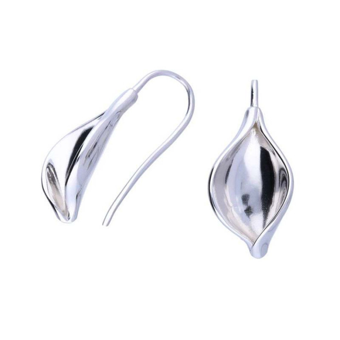 Srebrne kolczyki 925 eleganckie z ozdobą 5,85g Srebrne kolczyki 925 eleganckie z ozdobą 5,85g