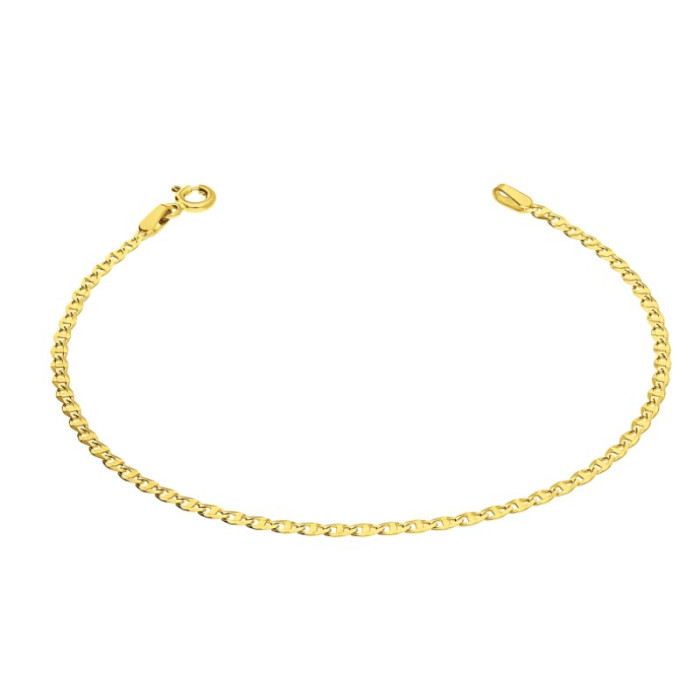 Złota bransoletka 375 SPLOT GUCCI 19 CM 1,11g Złota bransoletka 375 SPLOT GUCCI 19 CM 1,11g