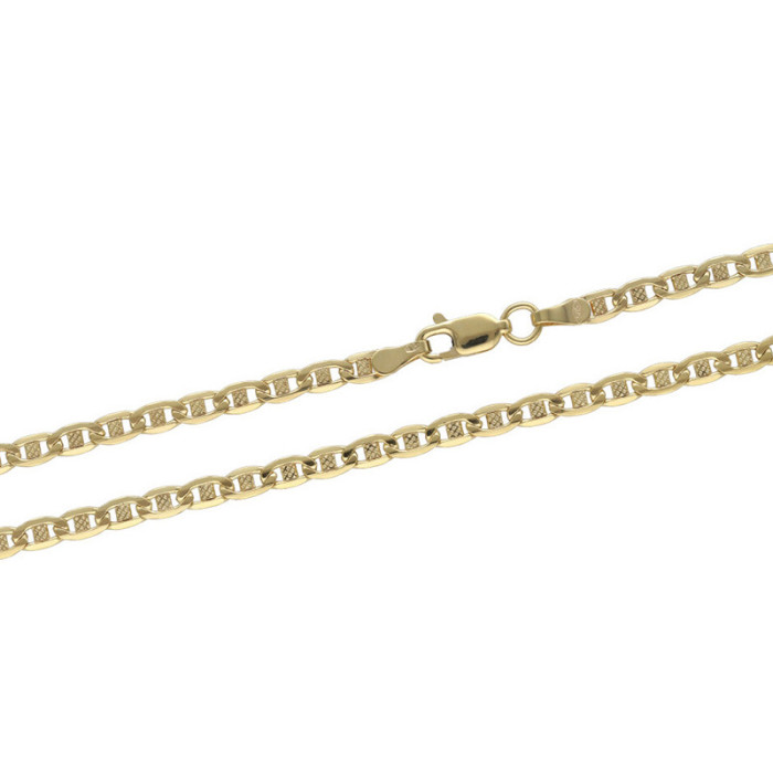 Złoty łańcuszek 585 finezyjna Marina Gucci 55cm 5,21g Złoty łańcuszek 585 finezyjna Marina Gucci 55cm 5,21g