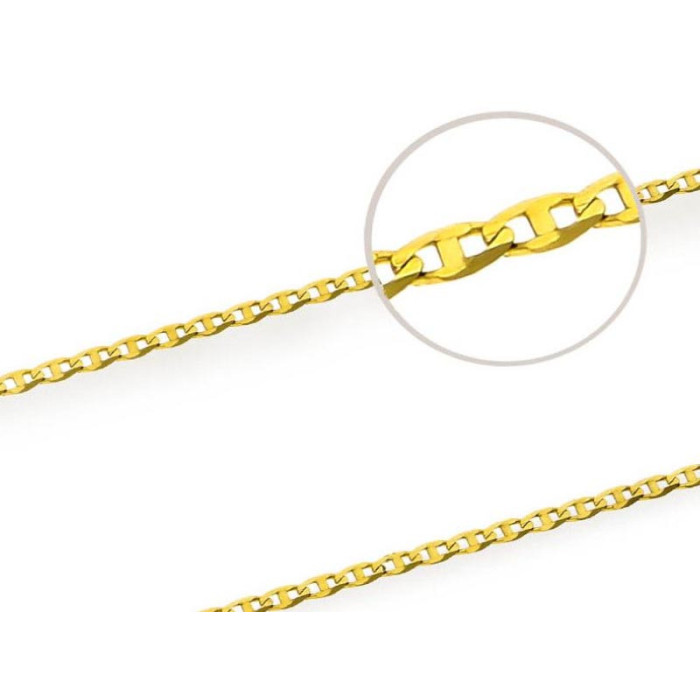 Złoty łańcuszek 375 SPLOT GUCCI 38 cm 1,42g Złoty łańcuszek 375 SPLOT GUCCI 38 cm 1,42g