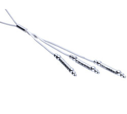 Srebrny naszyjnik 925 krawatka diamentowana 5,60g