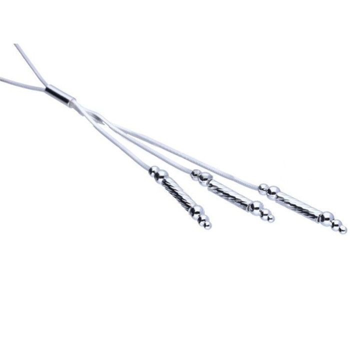 Srebrny naszyjnik 925 krawatka diamentowana 5,60g Srebrny naszyjnik 925 krawatka diamentowana 5,60g
