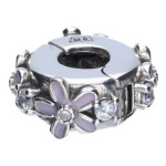 Srebrna zawieszka 925 bead kwiaty 2,73g