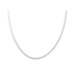 Elegancki naszyjnik żmijka 50cm na prezent