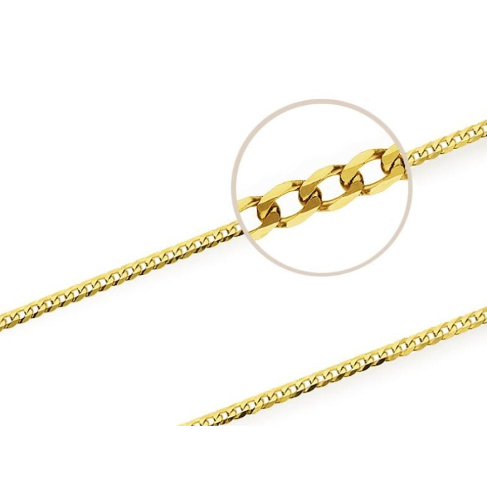 Złoty łańcuszek 585 SPLOT PANCERKA 60 CM 7,28g Złoty łańcuszek 585 SPLOT PANCERKA 60 CM 7,28g