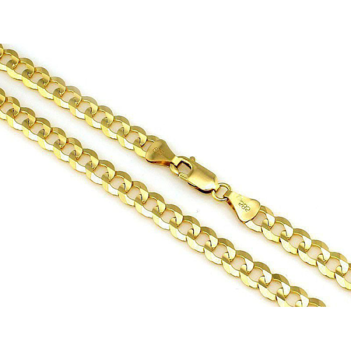 Złoty łańcuszek męski 585 splot pancerka 60 cm 27,28 g Złoty łańcuszek męski 585 splot pancerka 60 cm 27,28 g