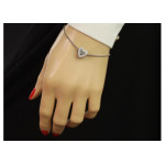Srebrna zawieszka 925 NAPIS JUST MARRIED 2,45g