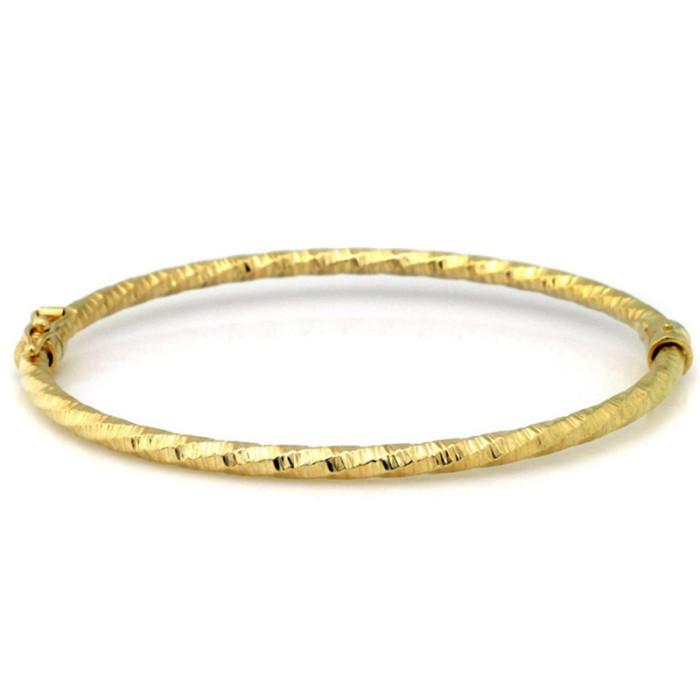 Srebrna bransoletka 925 wąska bangle 6,56 g