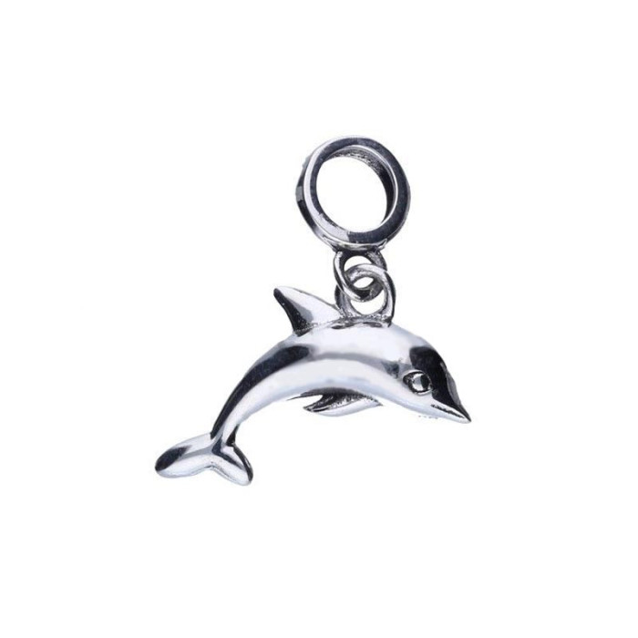 Srebrna zawieszka 925 WISZĄCA DELFINEK 2,34g Srebrna zawieszka 925 WISZĄCA DELFINEK 2,34g
