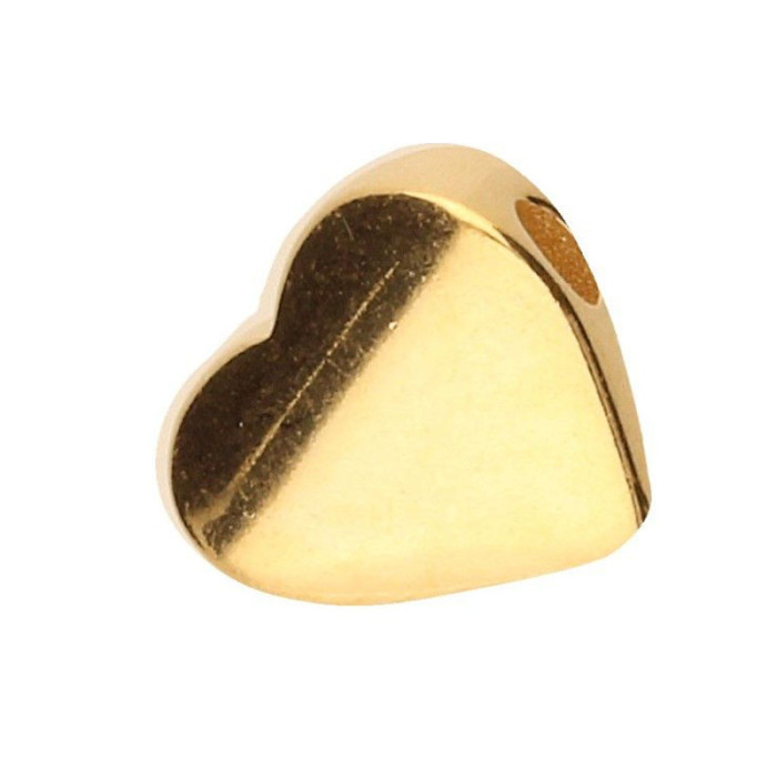 Srebrna złocona zawieszka 925 serduszko 1,85g Srebrna złocona zawieszka 925 serduszko 1,85g