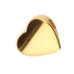 Srebrna złocona zawieszka 925 serduszko 1,85g