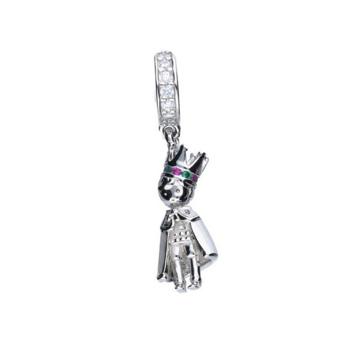 Srebrna zawieszka 925 bead książe 3,74g Srebrna zawieszka 925 bead książe 3,74g