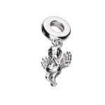 Srebrna zawieszka 925 bead aniołek 2,78g