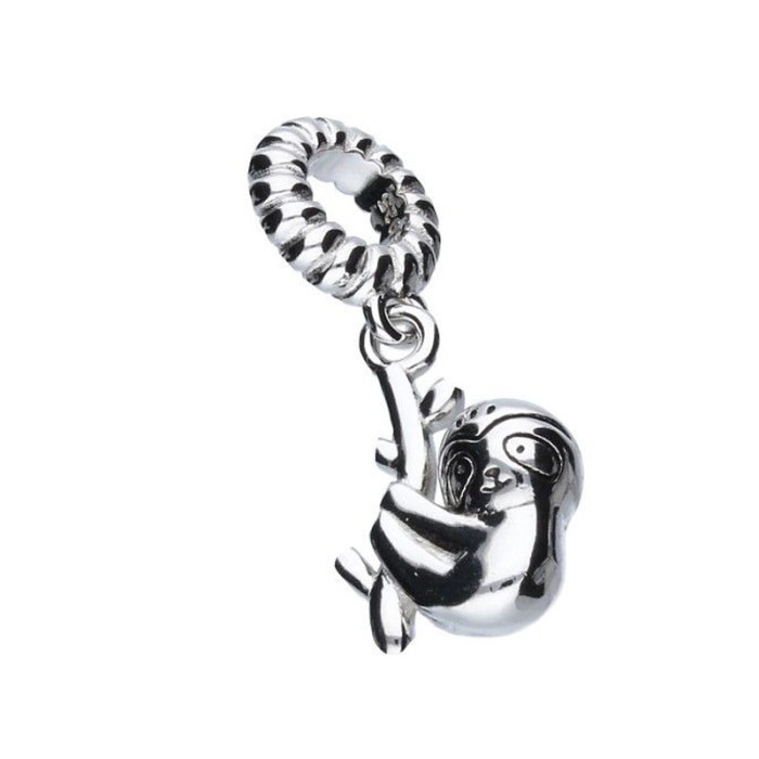 Srebrna zawieszka 925 bead leniwiec 2,86g Srebrna zawieszka 925 bead leniwiec 2,86g