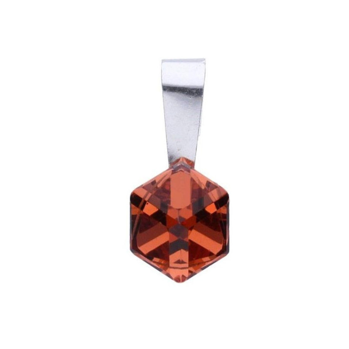 Srebrna zawieszka 925 KRYSZTAŁEK SWAROVSKIEGO 0,76g Srebrna zawieszka 925 KRYSZTAŁEK SWAROVSKIEGO 0,76g