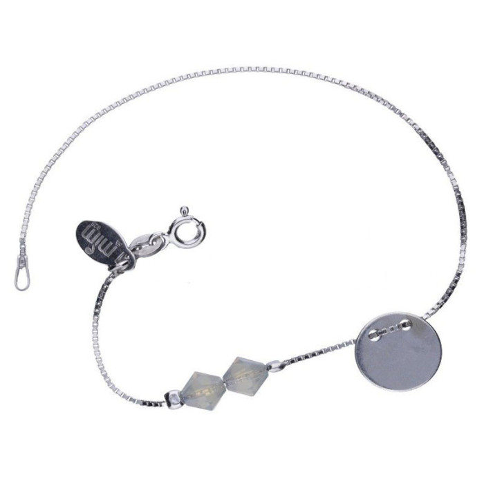 Srebrna bransoletka 925 blaszka 2,12g Srebrna bransoletka 925 blaszka 2,12g