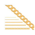 Złoty łańcuszek 585 SPLOT PANERKA 50 CM 27g