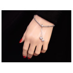 Srebrny Charms 925 zawieszka serduszka 5,05g