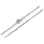Srebrny łańcuszek 925 SPLOT KOSTKA 13,18g